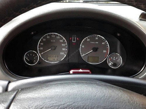 Per VW Sharan mk1 1995-1999 Anelli al quadro strumenti in alluminio lucido  x4 - Foto 1 di 9