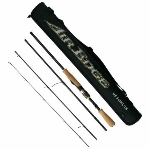 DAIWA Lurenist Mobile 68L-S-4 Black Spinning model 4 Piece
