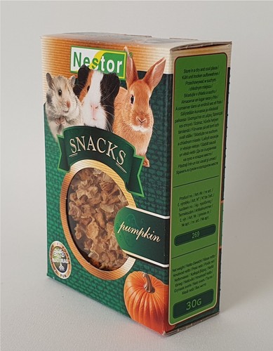 Rodents and Rabbits Snacks Rat Hamster Degu Guinea Pig Food Treats Pumpkin 30g - Picture 4 of 7