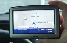 TomTom XL N14644 GPS Navigation Tested