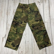 VINTAGE MACGEAR Y2K 90S RAVE WIDE LEG CAMO CYBER GOTH SKATE CARGO RARE 34 X 32