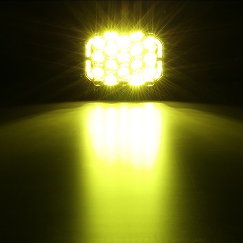AUXBEAM 7X5" LED Driving Lights Pods Amber DRL Work Lamp For Can-Am Maverick X3 - Picture 10 of 12