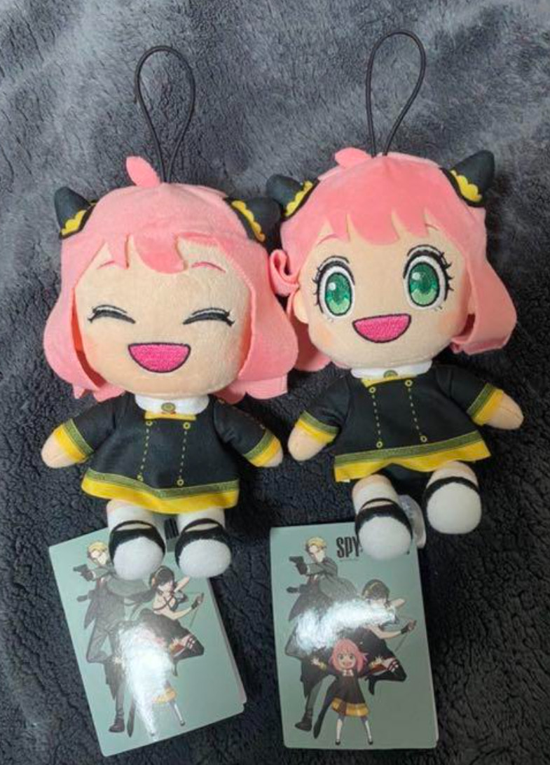 Spy xfamily Anya Peluche 2 Cuerpo Set Premio Personaje Nuevo De Japón Peluche