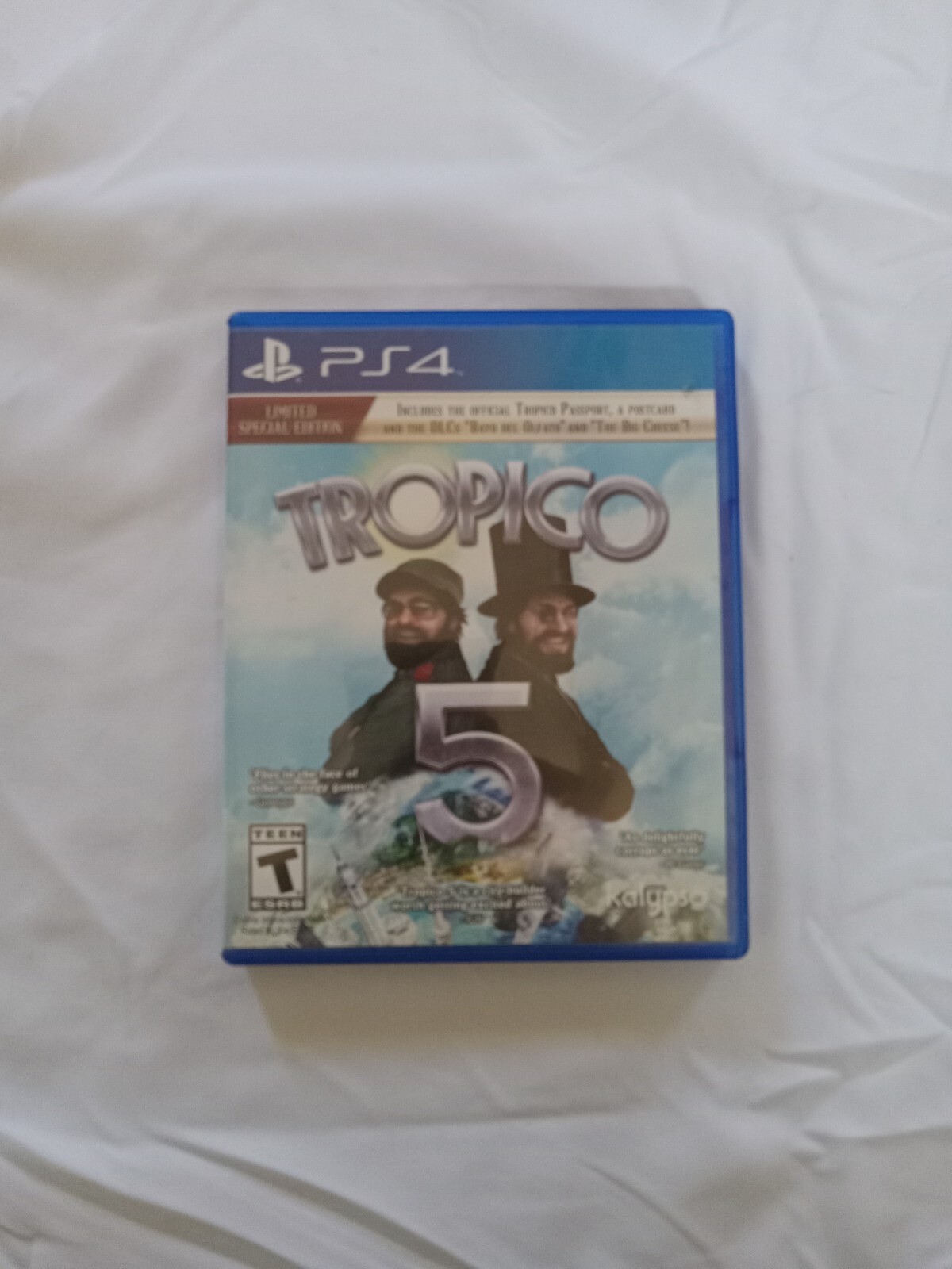 Tropico 5 - Limited Special Edition Playstation 4 PS4