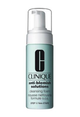 Clinique Anti-Blemish Solutions Acne Solutions Cleansing Foam 125ml 4.2fl.oz.