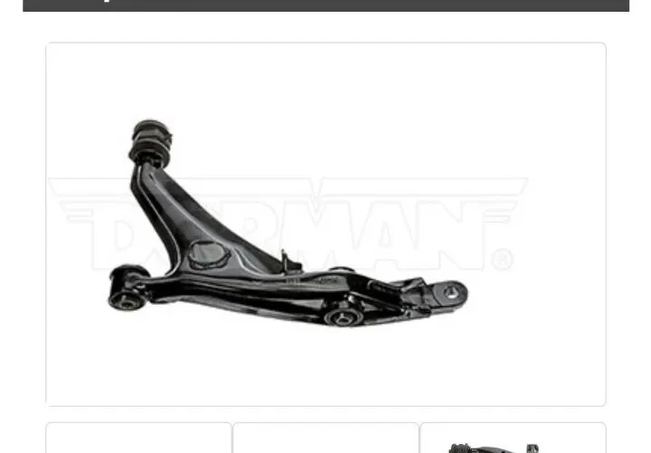 Brazo de control de suspensión inferior del lado del conductor delantero 520-649 para Honda CR-V 1997-2001 Foto 4 de 4