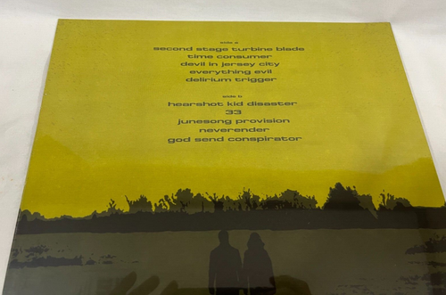 Coheed And Cambria Second Stage Turbine Blade Vinyl LP Yolk Yellow LIMITED /500 - Picture 4 of 5