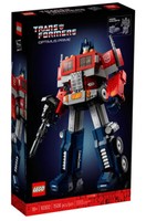 Lego Icons Transformers Optimus Prime 10302 Lego