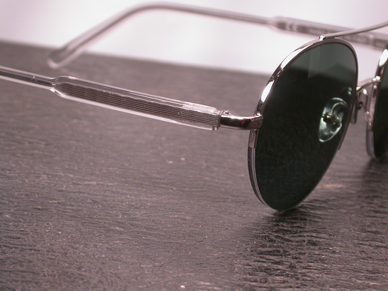 RetroSuperfuture Chrome And Clear Sunglasses Made… - image 3