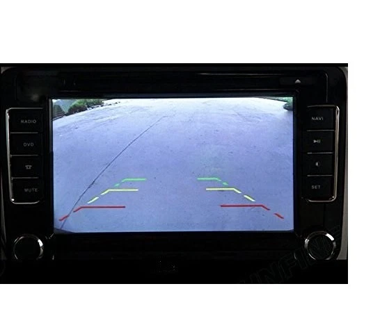 Camera de recul VW POLO 5 HD camera support ampoule plaque - Photo 2/4