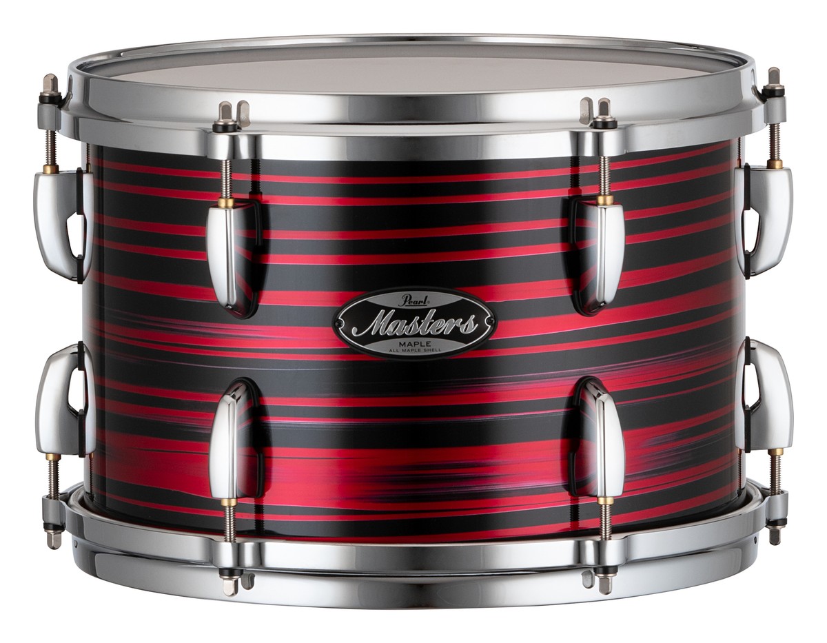 Pearl Masters Maple Red Oyster Swirl 22x16_10x7_12x8_16x16