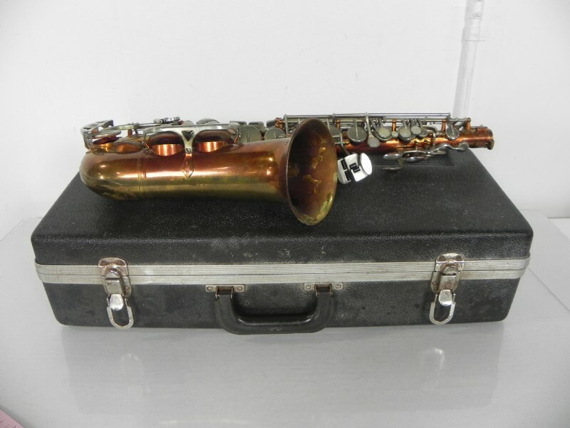 Selmer Bundy-II Alto Saxophone, USA, Complete Neck/MP/Case