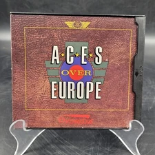 ACES Over Europe Dynamix PC Video Game