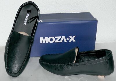 Moza-X B204070 Designer Slipper Schuhe Moderne Elegante Slip Sneaker 41 Schwaz