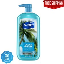 Suave Essentials Body Wash Ocean Breeze, 30 oz 0.30 per gallon
