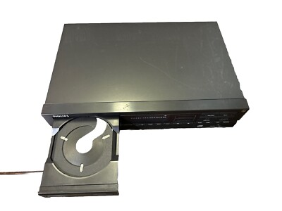 PHILIPS CD-604 CD-PLAYER Compact, (24) | eBay