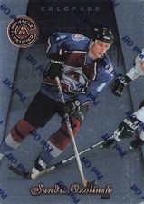 1997 Pinnacle Certified #89 Sandis Ozolinsh Colorado Avalanche