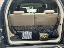 Rear Trunk Envelope Style Mesh Cargo Net for LEXUS GX470 2003-2009 Brand New