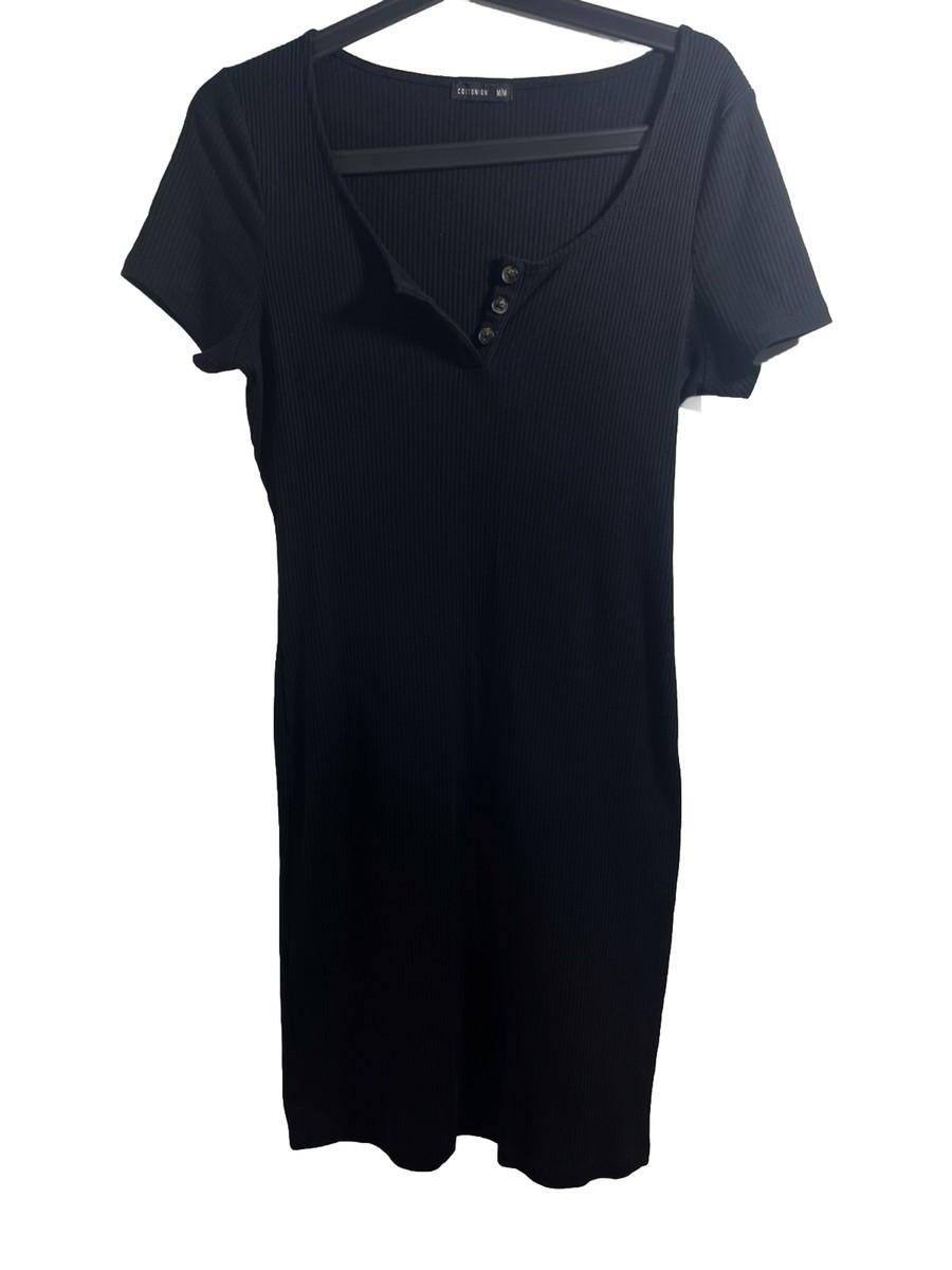 Cotton On Ribbed Bodycon Dress (Size M) | eBay
