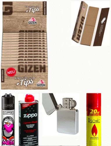 King Size Sammler-Zigarettenpapier