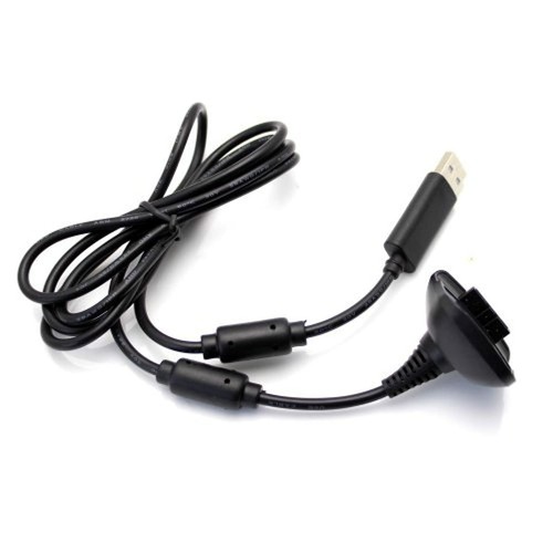 Lot Of 10 USB Charging Cable Charger For Xbox 360 Wireless Controller