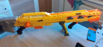 Nerf Icon Langwaffe, Gelb mit Orange Langwaffe