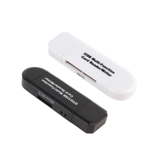 Micro USB OTG auf USB 2.0 Adapter SD Kartenleser mit USB Stan яу O6V8 M1V9 - Bild 11 von 13