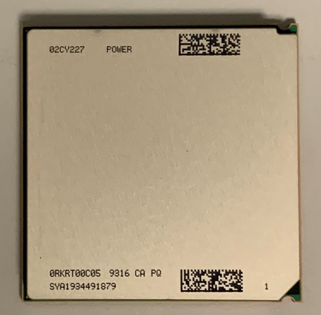 IBM Power9 2.60Ghz 22-Cores CPU Processor Module 02CY227 | eBay