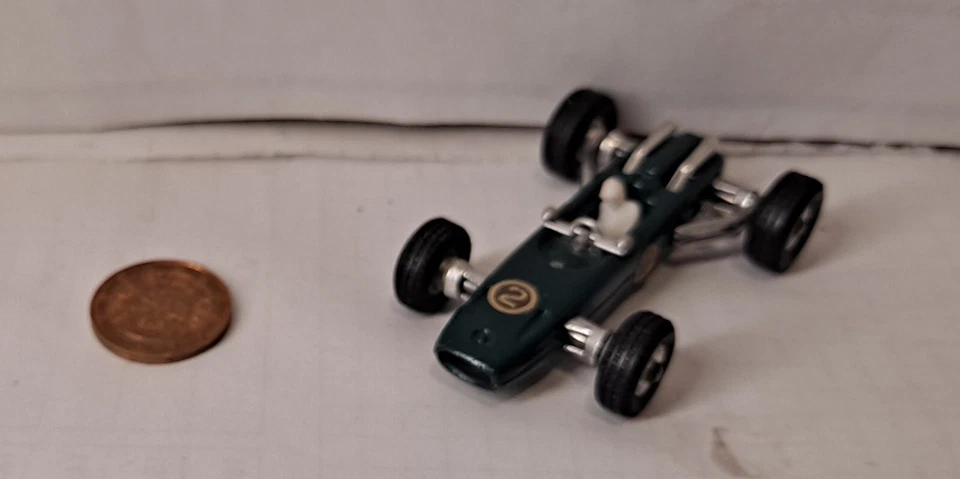 2378. POLITOYS PENNY 1/66 N.0/8 BRM H 16 F.1 - Immagine 2 di 4