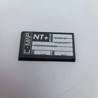 C-MAP NT+ EN-C253 Western Sweden Denmark C-Card Chart SIMRAD Raymarine Raytheon
