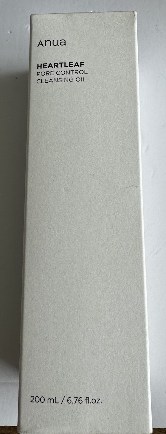 Aceite limpiador ANUA Heartleaf Pore Control