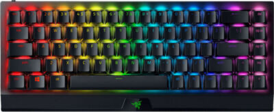 Razer BlackWidow V3 Mini HyperSpeed Phantom Edition Gaming Keyboard - Green...