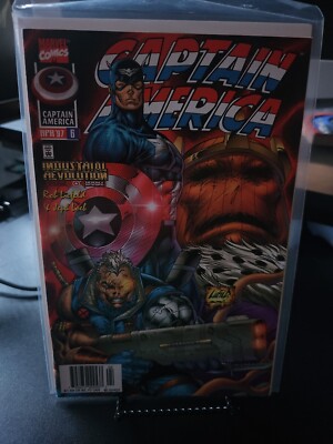 Captain America #6 (Marvel Comics April 1997)