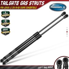 2x Left and Right Bonnet Gas Springs Strut for Lexus LC Z10 2016-2023 796375 New