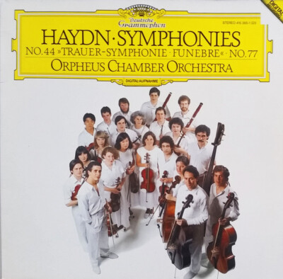 Joseph Haydn - Orpheus Chamber Orchestra - Symphonies No. 44