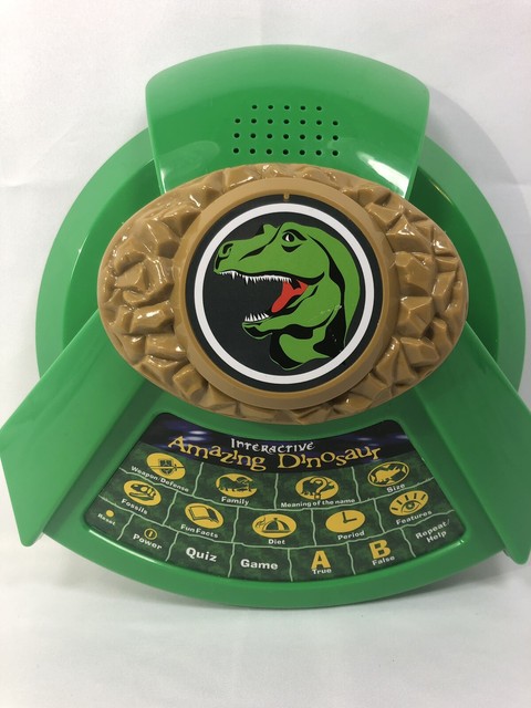 Interactive Amazing Dinosaur replacement base Electronic Encyclopedia Part | eBay