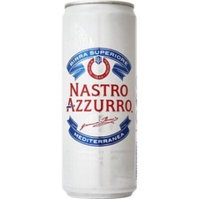 Birra Nastro Azzurro Lattina 33cl X 24 pz