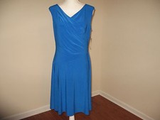 Lauren Ralph Lauren Surplice Jersey Dress Size 4/6/12 NWT $130