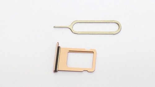 "Nueva Bandeja Sim + Pin para iPhone 8 4.7" Plateado, Dorado, Negro EE. UU. ~ ¡Vendedor!¡! - Imagen 5 de 8