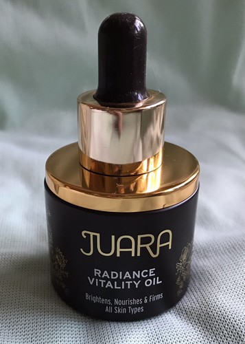 JUARA Radiance Vitality Oil 1oz. Nourish Skin All Skin Types Brightens Firms