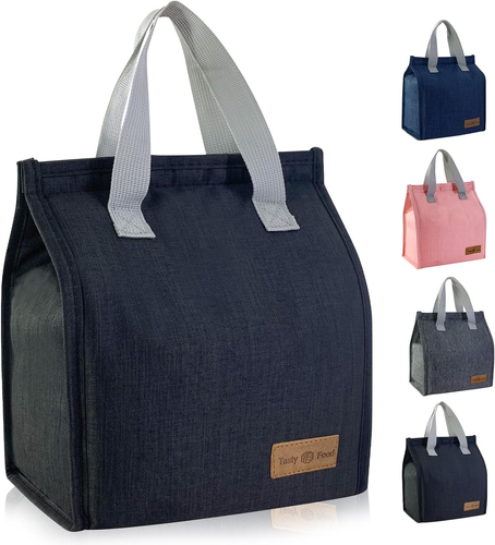 Mziart Minimalist Lunch Bag, Reusable Insulated Lunch Bag for Women Men Lunch Bo - Picture 11 of 11
