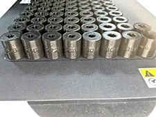 58 pcs Hornady Powder Bushings - Pacific, Ponsness Warren RCBS Spolar Honey Bair