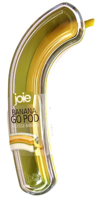 Banana Keeper Pod Holder BPA-Free Plastic Fruit Saver Travel Lunchbox Case