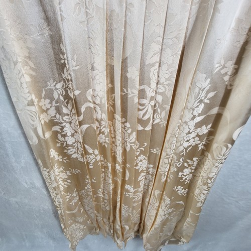 Vintage 80s Jessica McClintock Pink Dress Lace Victorian Whimsical Feminine M/L - Picture 8 of 13