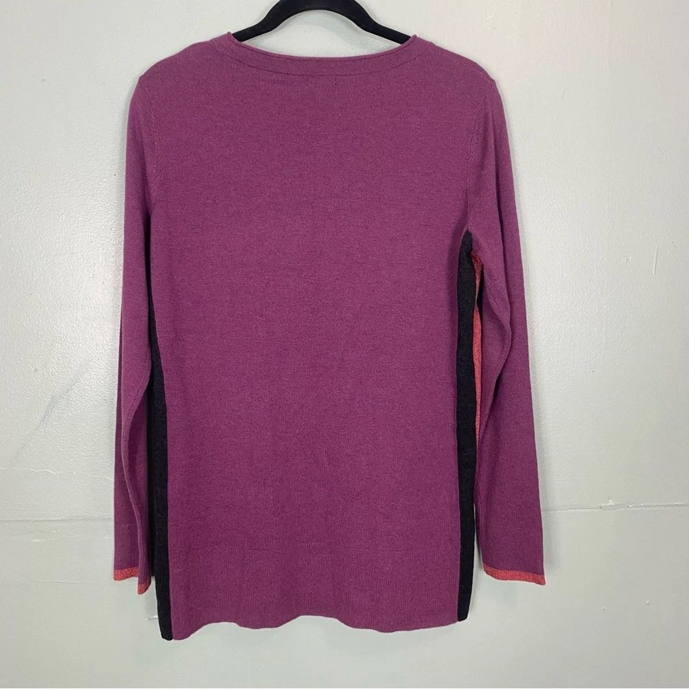 smartwool shadow pine pocket wool blend crewneck sweater