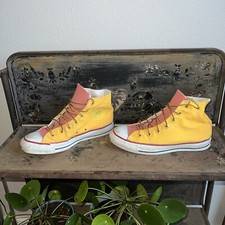 Vintage Converse Chuck Taylor All Star High Top Made In The USA Size 5 1980s