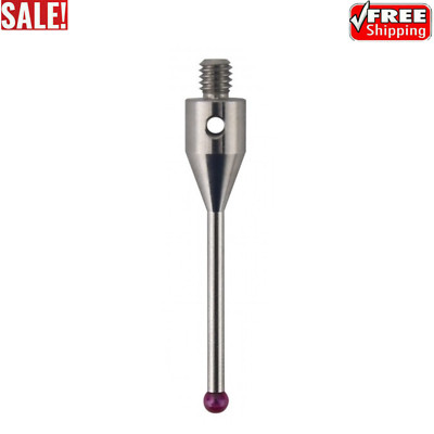 3MM Ball Head Measuring Ruby Probe for CF-38 CNC Trigger Type 3D Edge Finder