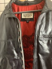 Vintage M. Julian Wilson Leather Jacket Motorcycle Style Men's Size M Read !!!