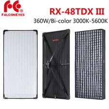 Falcon Eyes RX-48TDX III 360W Bi-color Flexible Roll-Flex LED Light 3000K-5600K