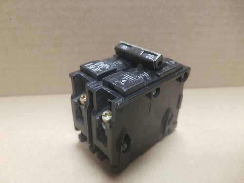 Siemens Murray Q220 Leitungsschutzschalter 2-polig 20A 120/240V Typ A - Bild 1 von 3